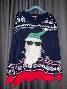 Ugly Christmas Sweater Xmas Size 3X